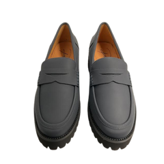 Pretty Posh 618 Gum Leather Loafer