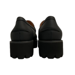 Pretty Posh 618 Gum Leather Loafer