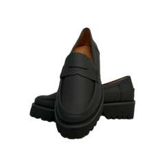 Pretty Posh 618 Gum Leather Loafer