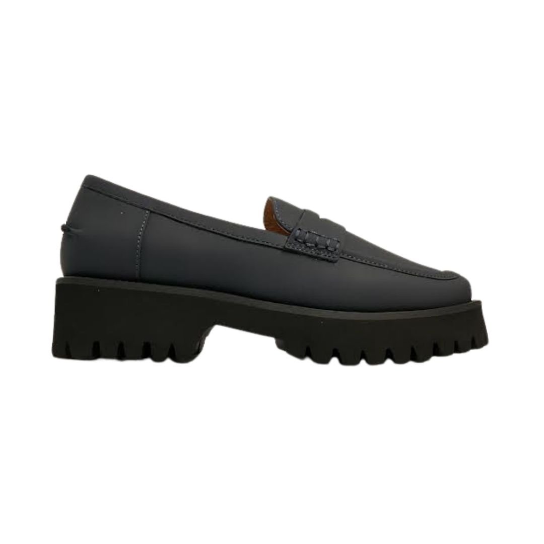 Pretty Posh 618 Gum Leather Loafer