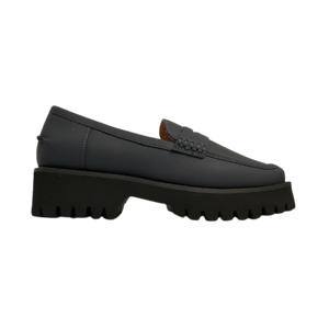 Pretty Posh 618 Gum Leather Loafer