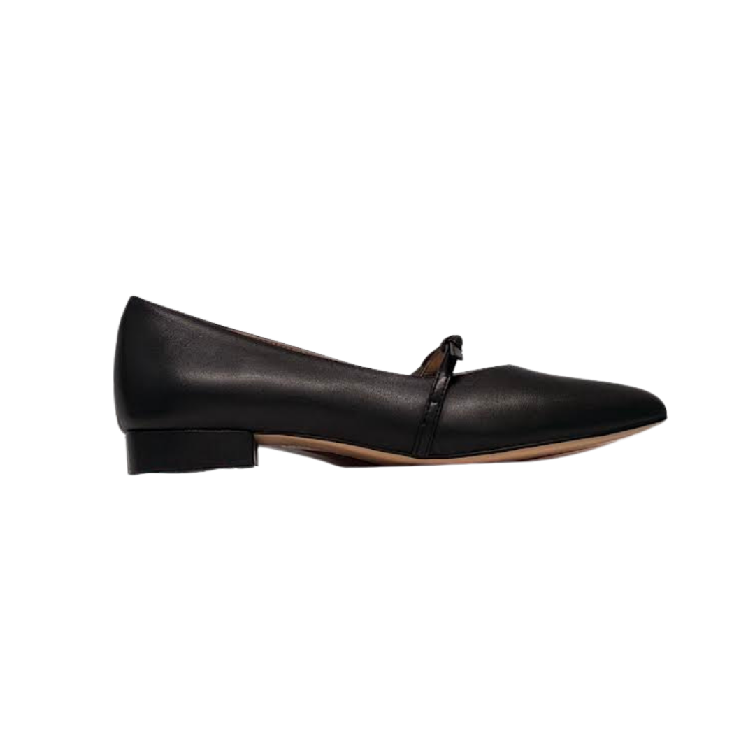 Viviamos Baxley Bow Low Heel