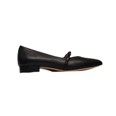 Viviamos Baxley Bow Low Heel