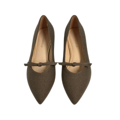 Viviamos Baxley Bow Low Heel