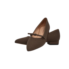 Viviamos Baxley Bow Low Heel