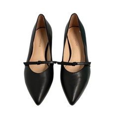 Viviamos Baxley Bow Low Heel