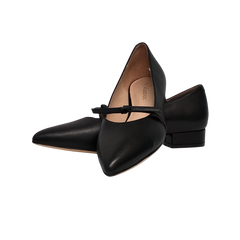 Viviamos Baxley Bow Low Heel