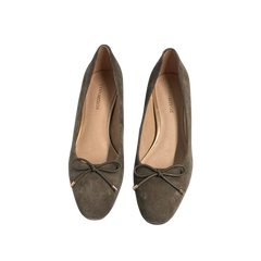 Viviamos Chrisine-B Bow Low Heel