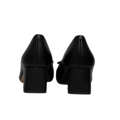 Viviamos Chrisine-B Bow Low Heel
