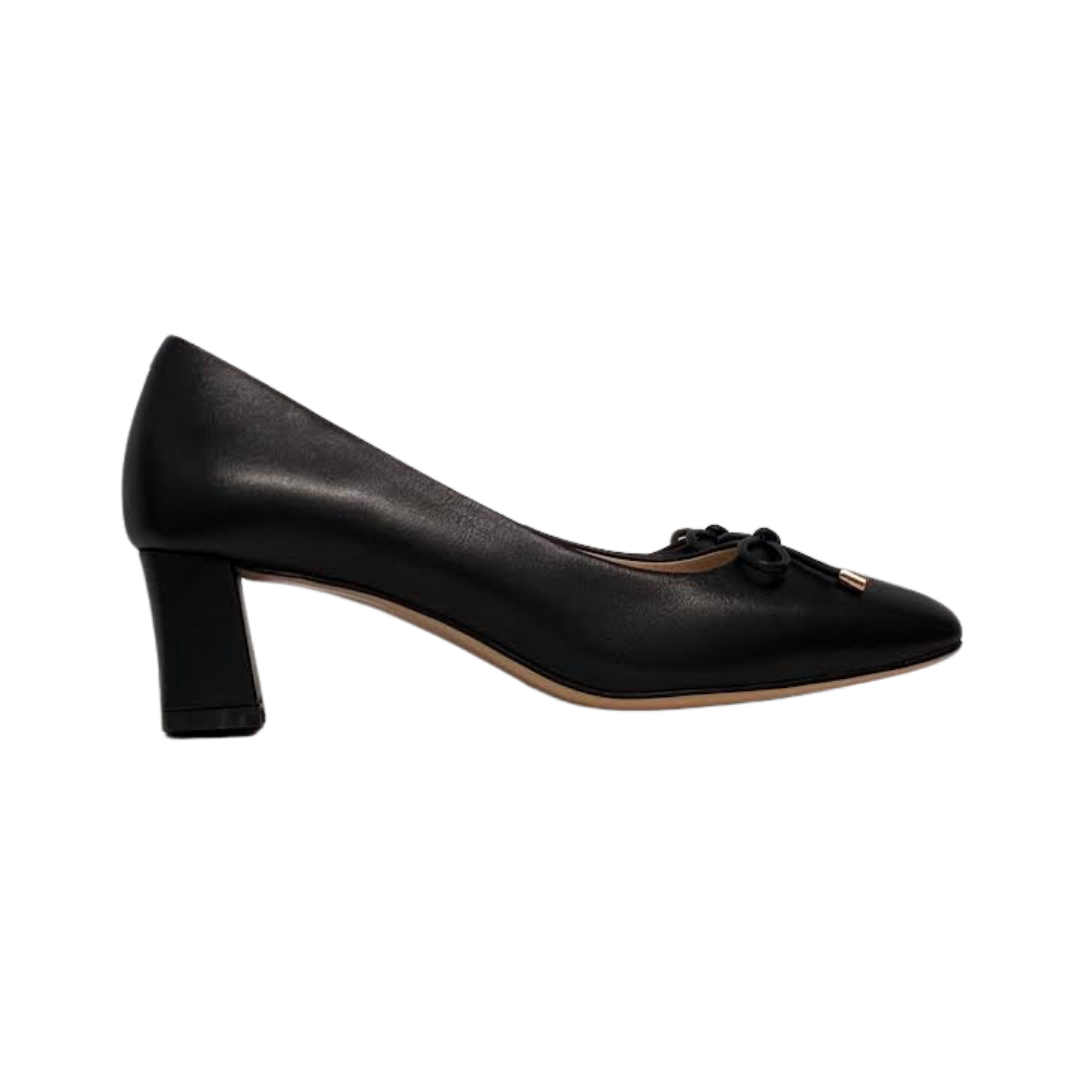 Viviamos Chrisine-B Bow Low Heel