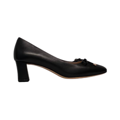 Viviamos Chrisine-B Bow Low Heel