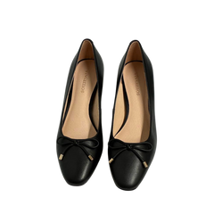 Viviamos Chrisine-B Bow Low Heel