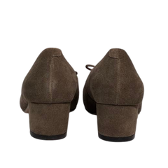 Viviamos Chrisine-B Bow Low Heel
