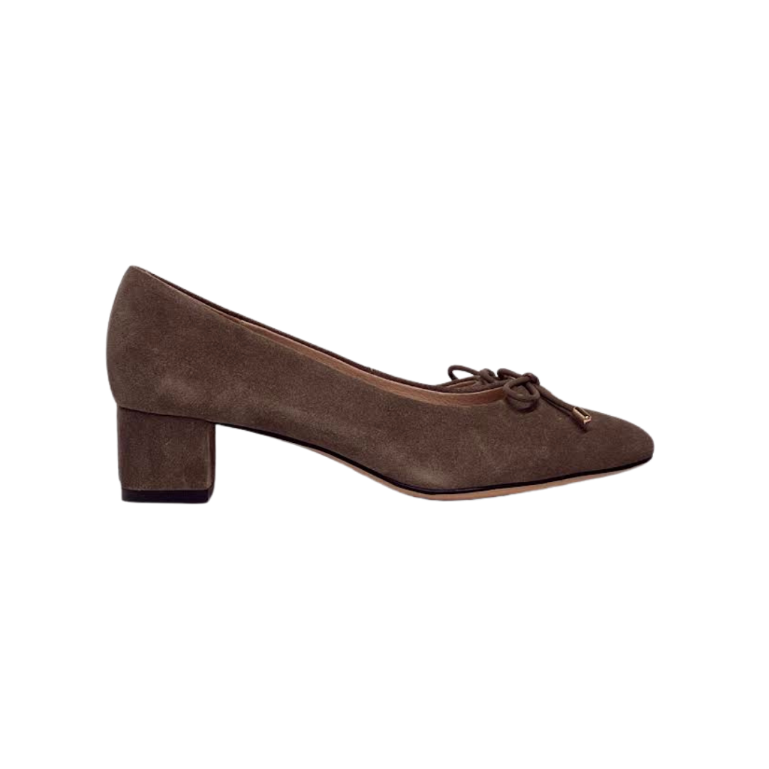 Viviamos Christine-B Bow Low Heel