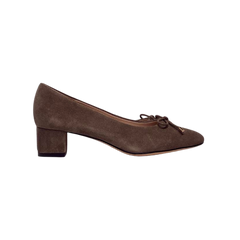 Viviamos Chrisine-B Bow Low Heel