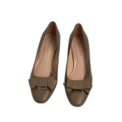 Viviamos Chrisine-A Bow Low Heel