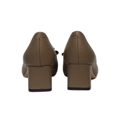 Viviamos Chrisine-A Bow Low Heel