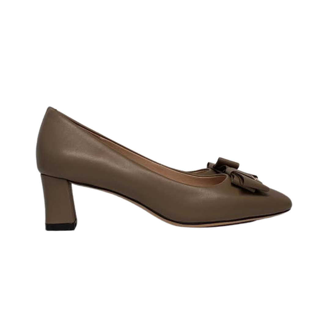 Viviamos Chrisine-A Bow Low Heel
