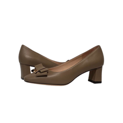 Viviamos Chrisine-A Bow Low Heel