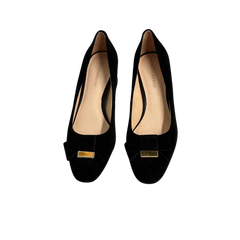 Viviamos Chrisine-A Bow Low Heel