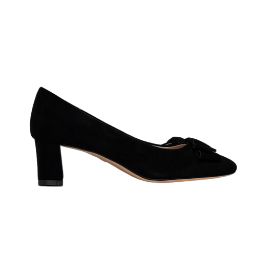 Viviamos Chrisine-A Bow Low Heel
