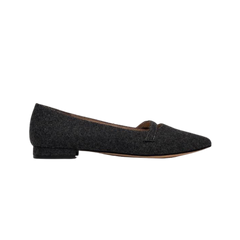 Viviamos Haren Grey Flannel Flat