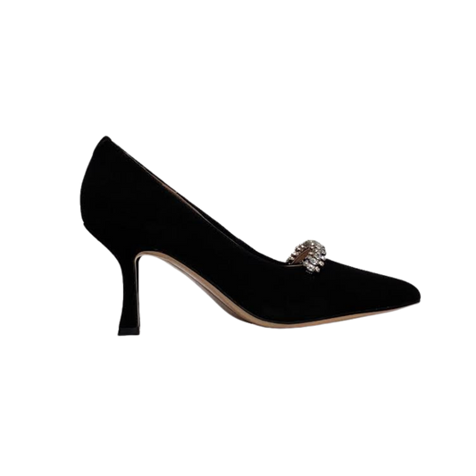Viviamos Labby Studs Med Heel