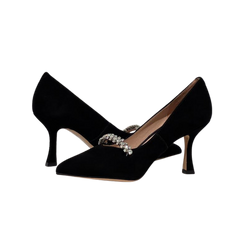 Viviamos Labby Studs Med Heel