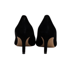 Viviamos Deena Black Med Heel