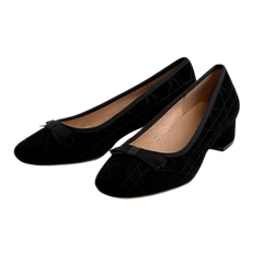 Viviamos Eugenie Low Heel