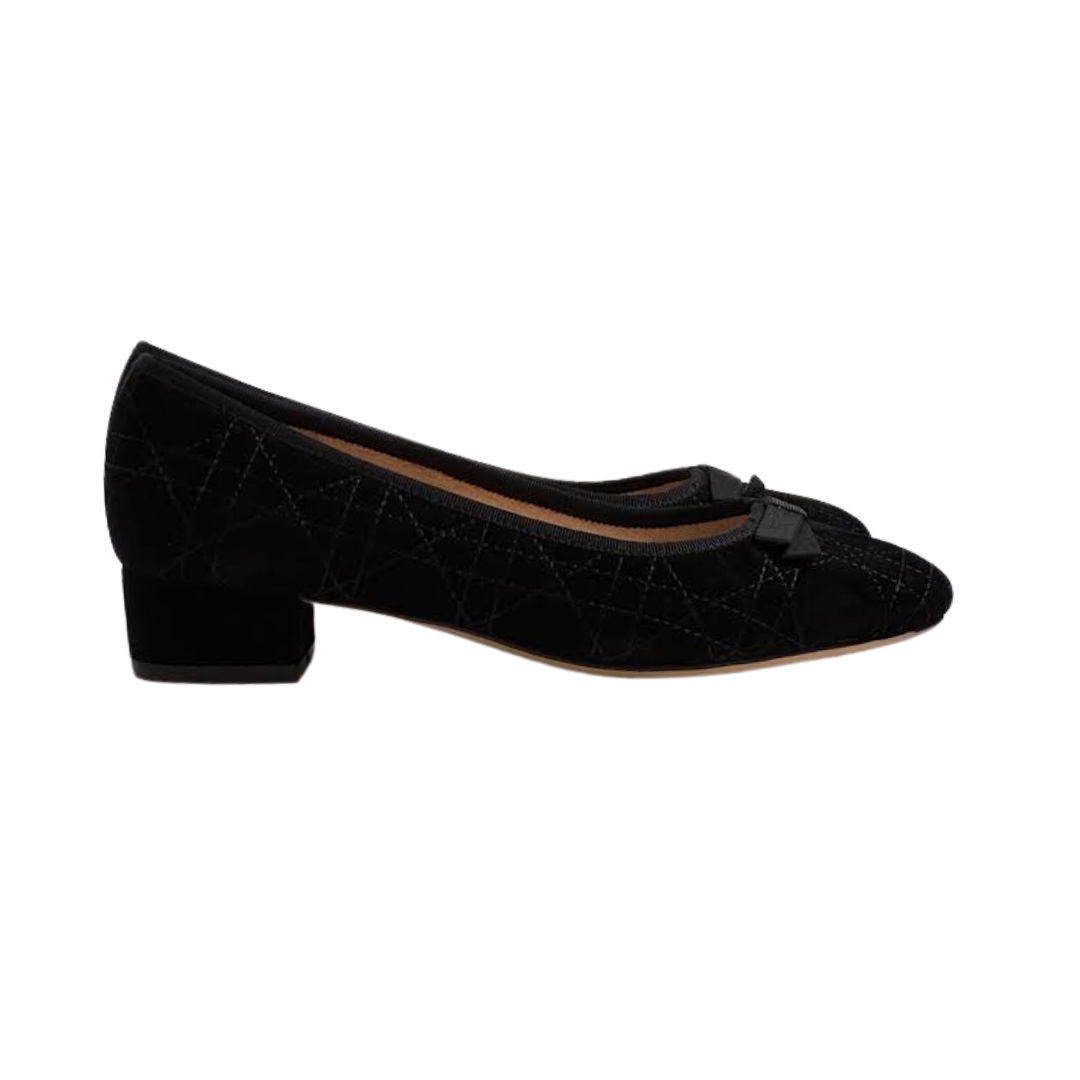 Viviamos Eugenie Low Heel