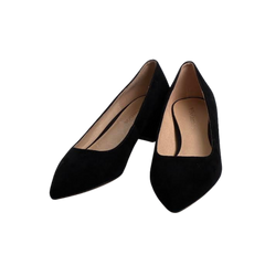 Viviamos Reese Black Low Heel