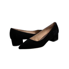 Viviamos Reese Black Low Heel