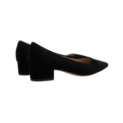 Viviamos Reese Black Low Heel