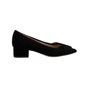Viviamos Reese Black Low Heel