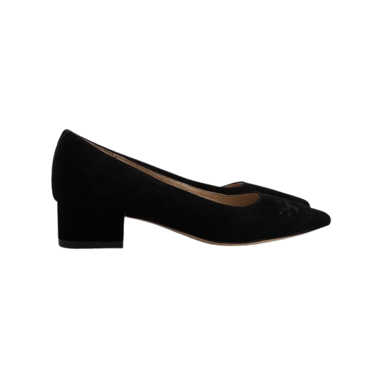Viviamos Reese Black Low Heel