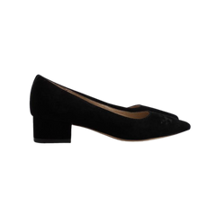 Viviamos Reese Black Low Heel