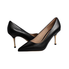 Viviamos Krystal Med Gold Heel
