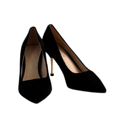 Viviamos Krystal Med Gold Heel