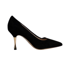 Viviamos Krystal Med Gold Heel