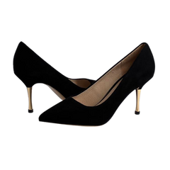 Viviamos Krystal Med Gold Heel