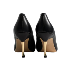 Viviamos Krystal Med Gold Heel
