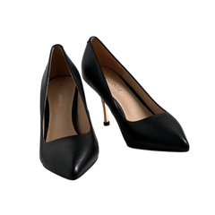 Viviamos Krystal Med Gold Heel