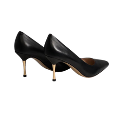 Viviamos Krystal Med Gold Heel