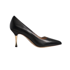 Viviamos Krystal Med Gold Heel