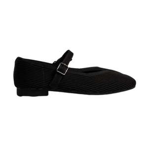 Patrizia Emarithe Black Knit Mary Jane