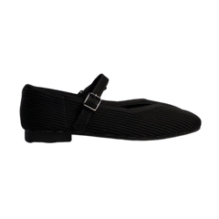 Patrizia Emarithe Black Knit Mary Jane