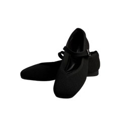 Patrizia Emarithe Black Knit Mary Jane