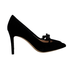 Viviamos Selma Ladies Black Suede High Heel