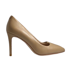 Viviamos Orchid-A Nude Leather Med Heel